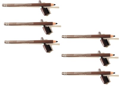 MYEONG Eye Brow Pencil Long Lasting And Waterproof Eyebrow Pencil(Brown)