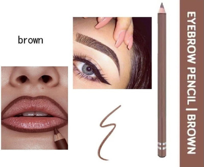 JANOST BROWN EYEBROW PENCIL WITH SOFT AND SMOOTH TEXTURE(chocolate brown)