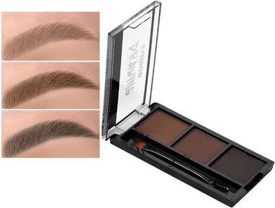YAWI Eyebrow Enhancer Waterproof Sweat-Proof Long lasting Palette 7.2 g(multi)