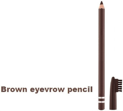nn New eyebrow pencil | shade brown | pack of 1 |(Brown)