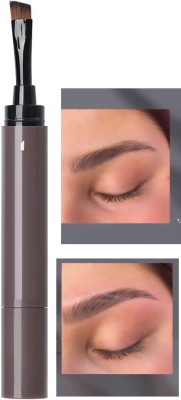 ADJD Sweatproof Eyebrow Pencil Grey with Brush(GREY)