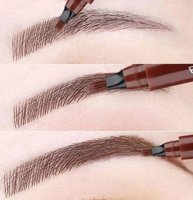 luzimaisa Brow Perfect Eyebrow Eyebrow Pencil Waterproof & Lasts Upto 18hrs 2.5 g(brown)
