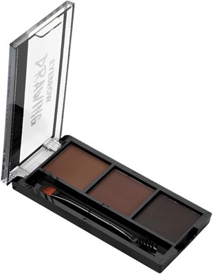 YAWI Professional Eyebrow Powder Palette with brush|Waterproof & Long-Lasting Formula(MULTI COLOR)