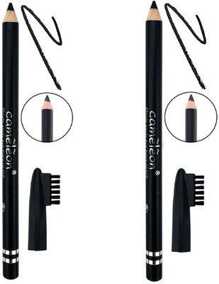 Cameleon Eye Brow Pencil Combo(Dark Black)