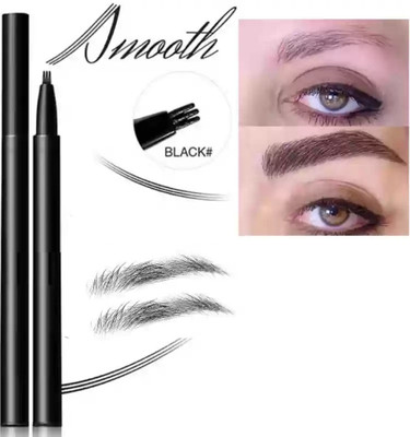 AFARAXIA Beard Pencil for Enhancing Beard, Moustache, Eyebrows Color and Shape(black)