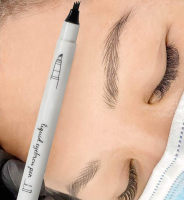 ADJD up to 3days Eyebrow pencil tattoo effects(BLACK)