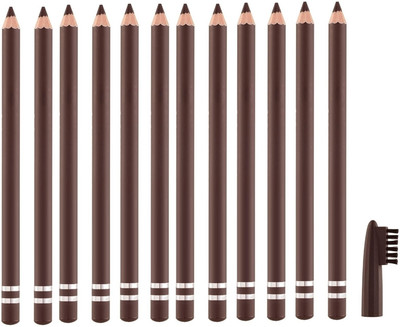 WOONGMI Eyebrow Definer Pencil With Smudge Proof, Waterproof And Pigmented(Dark Brown)