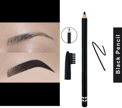 SEUNG PROFESSIONAL BLACK COLOR EYEBROW PENCIL MATTE FINISH(BLACK)