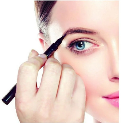 REIMICHI Black Eyebrow Tattoo Pen Eyebrow Pen(BLACK)