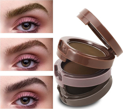 luzimaisa 3-in-1 Professional Eyebrow Palette 3.6 g(multicolor)