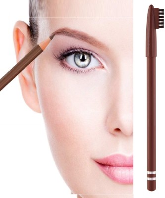 YAWI MATTE FINISH WATER PROOF & LONG LASTING EYE BROW PENCIL(Brown)