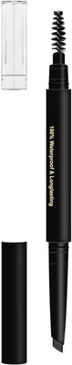 Yuency Brow Filling Pencil with Spoolie | Intense Color(Black)