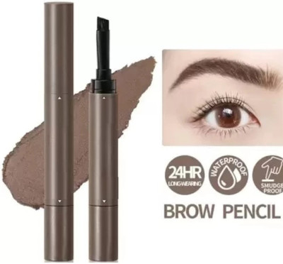 GFSU - GO FOR SOMETHING UNIQUE Waterproof wear long lasting eye makeup eye borw brush(DAEK BROWN)