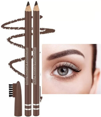 AEPRUY Best Ultime Pro Eyebrow Defining Pencil 2PCS(BROWN)