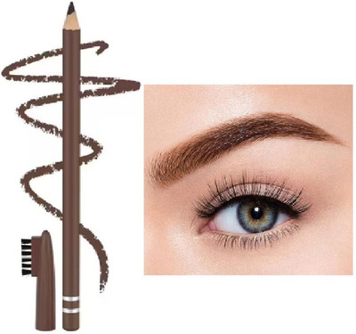 Yuency Long Stay Makeup Accessories brown Brow Pencil(brown)