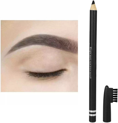 NADJA Eyebrow Definer Pencil With Brush| Smudge Proof(Black)