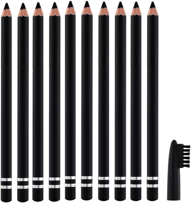 WOONGMI One Swipe Application | Eyebrow Pencil |Waterproof & Smudge-proof(Black)