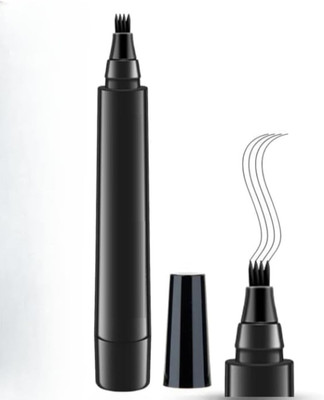 GULGLOW99 Eyebrow Pencil Black,Waterproof Microblading Eyebrow Pencil For Women(Black)