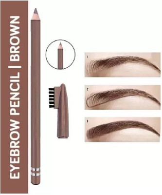 Libline Long Wear Natural Looking Eyebrow Pencil(BROWN)