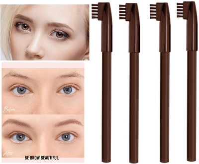 BLUEMERMAID BEST LOOK EYEBROW PENCIL FOR SHAPING EYE BROWS(BROWN)