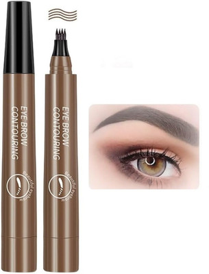 WOONGMI Perfectly Shape & Smudge Proof Eyebrow Pencil for All Skin(Brown)