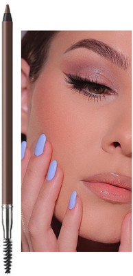 LILLYAMOR Soft Beautiful Matte Smudge Free Eyebrow Pencil(Brown)