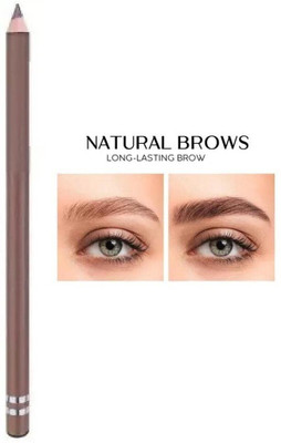 USBK 3d Eyebrow Pencil Long-Lasting and Smudge-Proof,(BROWN)
