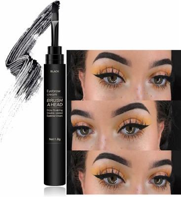 house of common Eyebrow Dyeing Cream Pencil Natural Lasting(BLACK)