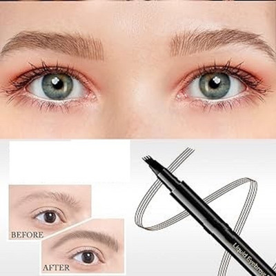 GABBU New Flawless Natural Looking Brows, Based on Clear Eyebrow 1 ml(brown)