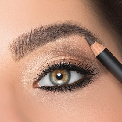 SEUNG BALCK COLOR MATTE WATERPROOF EYEBROW PENCIL(BLACK)