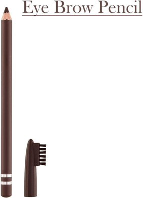 DARYUE Smudge & Waterproof Eye Brow Definer Pencil(Brown)