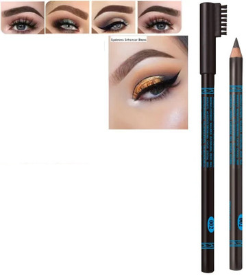 Aylily Professional Dark Brown Eyebrow pencil(BROWN)