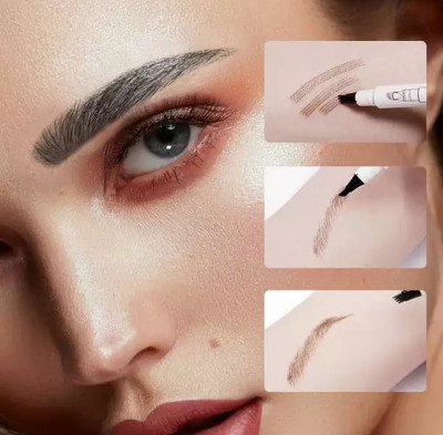 GABBU Multi Use Eyebrow TatooPen (black) 1 ml(BLACK)