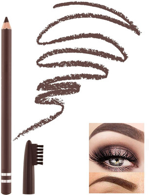 Herrlich Waterproof Eyebrow Pencils Filling and Outlining Brown Color Eye Brow Penci(Brown)