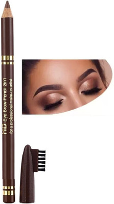 JANOST 3D Easy To Care Mauep-up Dark Brown eyebrow pencil(Brown)
