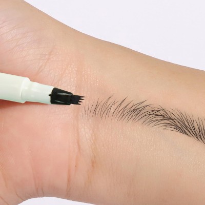 MYEONG Four Tips Eyebrow Pen(Black)