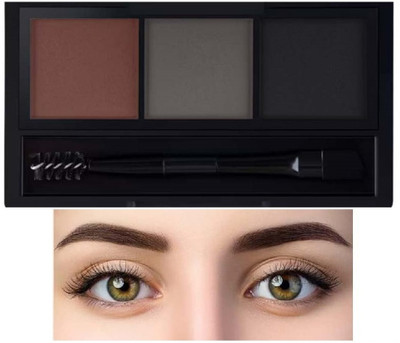 MYEONG Eyebrow enhancer eyebrow palette 7.2 g(Multicolor)