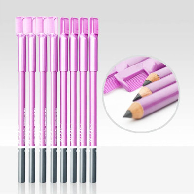 tanvi27 Best Multifunctional Long Lasting Waterproof Eyebeow Drawing Black Pencil(BLACK)