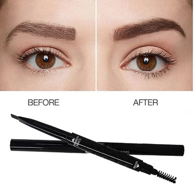Butees18 WaterProof Eyebrow Pencil with Brush(Black)