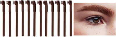 BLUEMERMAID MATTE FINISH BROWN EYE BROW PENCIL FOR THICK EYE BROW(BROWN)