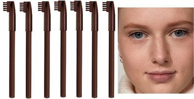 BLUEMERMAID STUNNING LOOK EYEBROW PENCILS FOR SHAPING EYEBROWS(BROWN)