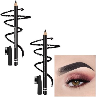 ADJD WATERPROOF EYES MAKUP EYEBRO PENCIL(BLACK)