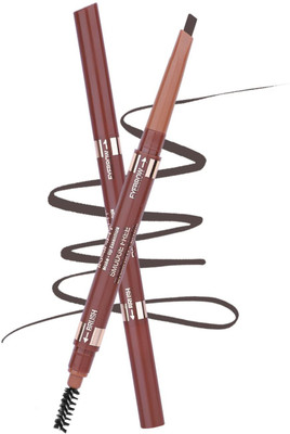 Insight Smudge Free Eyebrow Pencil with Styler For Bold & Beautiful Eyebrows (Brown)(Brown)