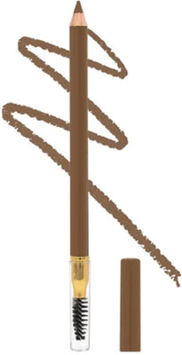 Amaryllis 3D Waterproof Eyebrow Pencil with Mascara Brush(Brown)