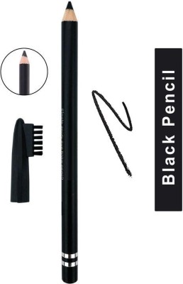 BLUEMERMAID BLACK COLOR EYEBROW PENCIL BEST FOR EYEBROW(BLACK)