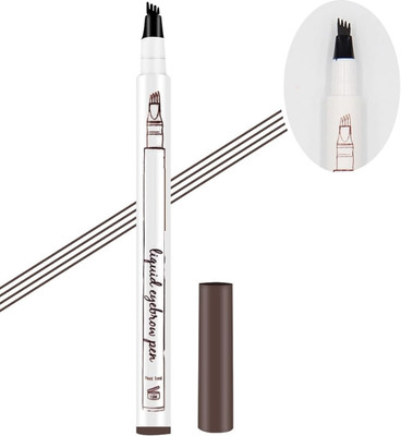 GFSU - GO FOR SOMETHING UNIQUE Long Lasting Waterproof and Smudge-Proof(DARK BROWN)