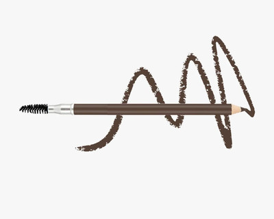 LILLYAMOR Best WaterProof Eyebrow Pencil with Brush(Dark brown)