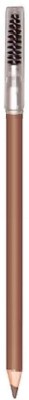 LILLYAMOR 3D Long Lasting Eyebrow Pencil & Brush(Brown)