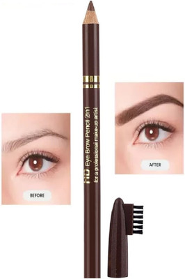 JANOST HD Eyebrow Pencil With Brush | Smudge Proof Eyebrow Definer(BROWN)