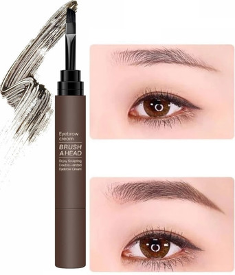 THTC LONG LASTING BEST BROWN BROW BRUSH(DARK BROWN)